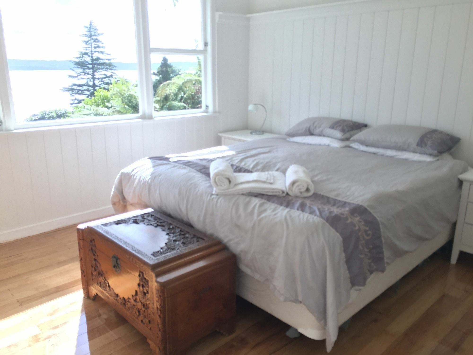 Lakeview Holiday Home Rotorua Exteriér fotografie